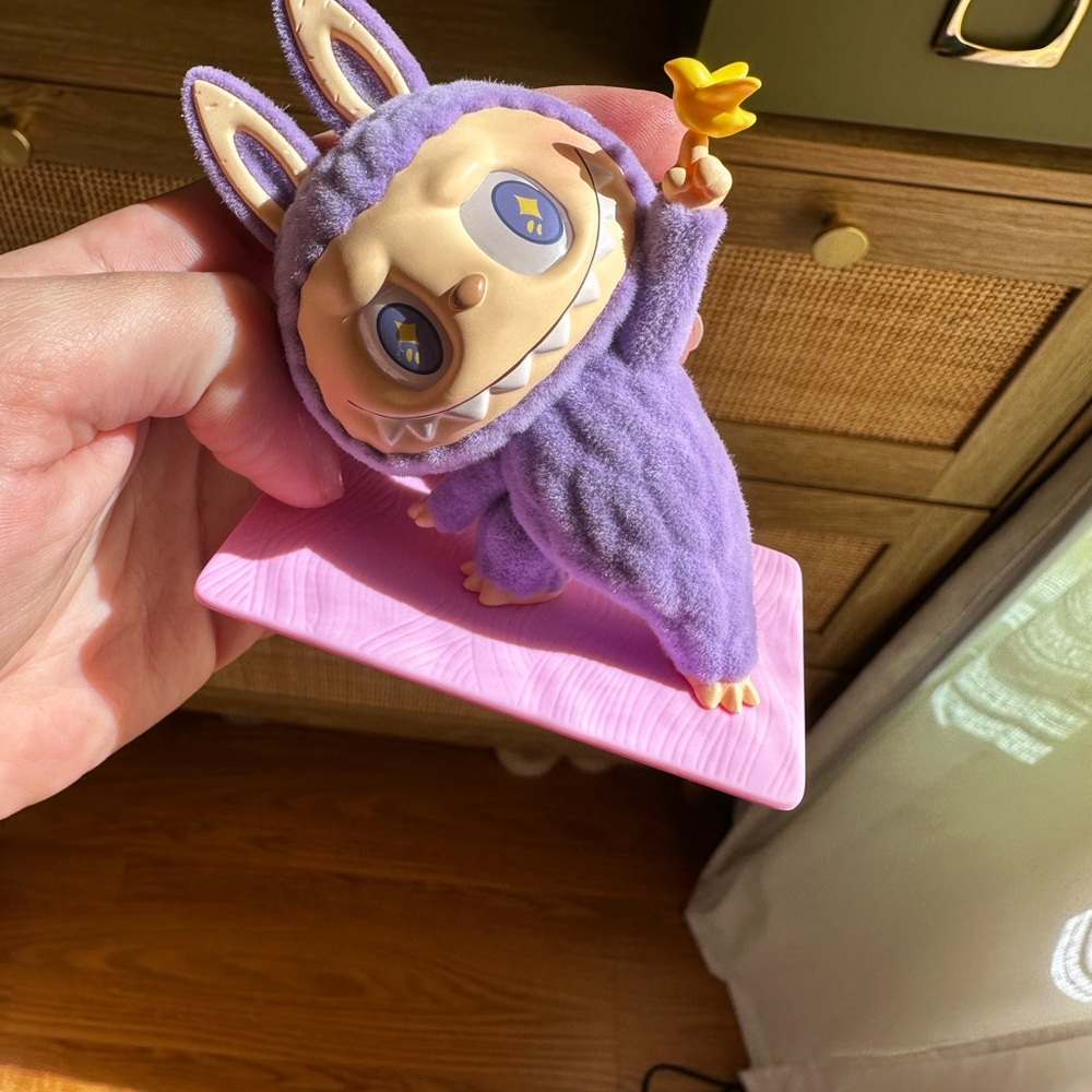 POPMART THE MONSTERS LAZY YOGA Series Figure | Little Bird